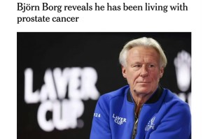 网坛名宿比约博格透露抗癌历程，萨巴放话要踢烂克耶高斯的屁股