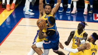 视频直播-【现场】赛季最后主场完美收官 大通中心静待季后赛