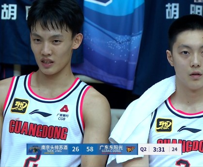 CBA：广东队两大最强高中生，引援崔永熙2国手，20分球员遭弃用