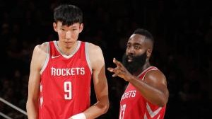 灯火辉煌火箭50胜稳居西部次席 上次50胜赛季登炮周还在阵中