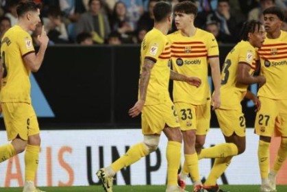 莱万补时重罚点球绝杀，哈维活在平行宇宙？