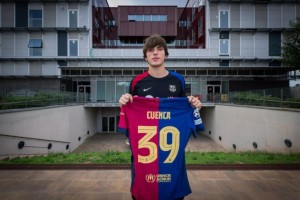 app下载-罗马诺：科莫接近签下18岁中后卫昆卡，巴萨保留超20%二转分成