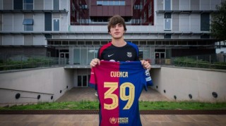 app下载-罗马诺：科莫接近签下18岁中后卫昆卡，巴萨保留超20%二转分成